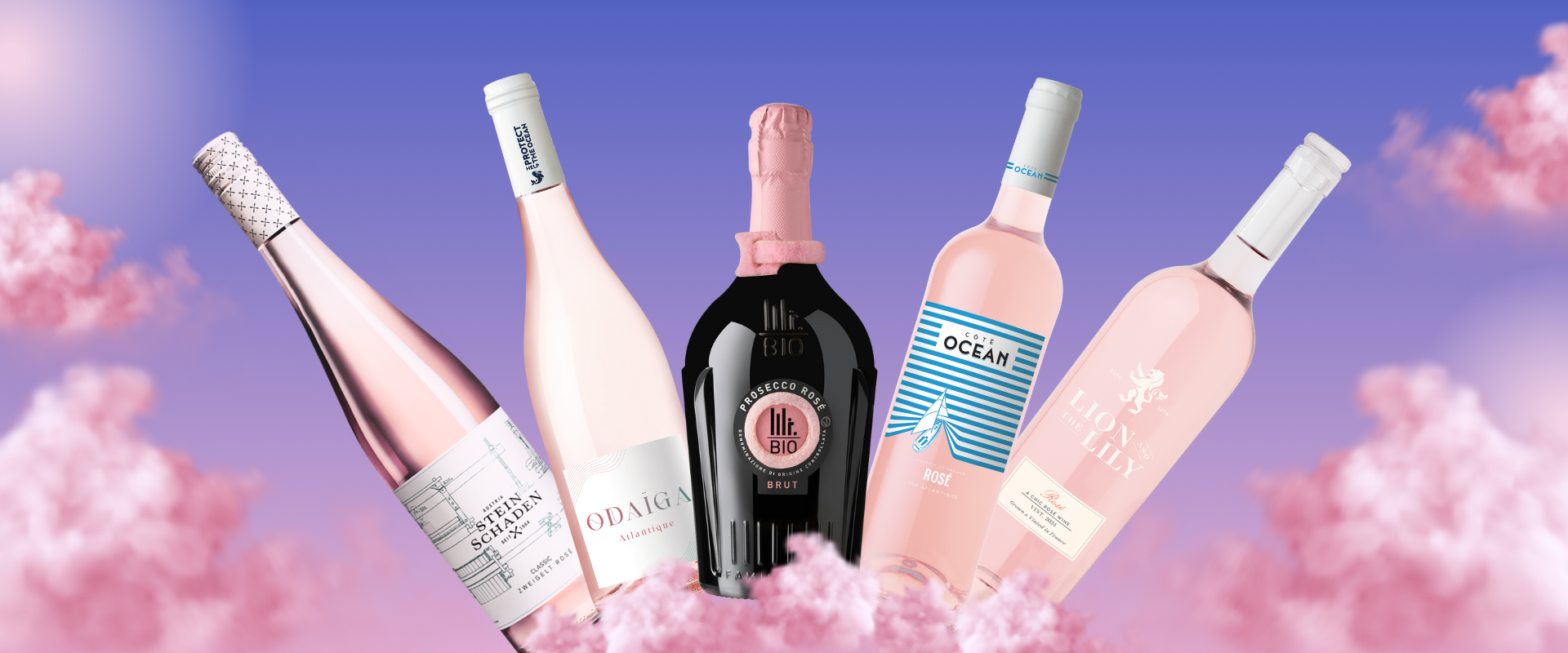 Rose wine